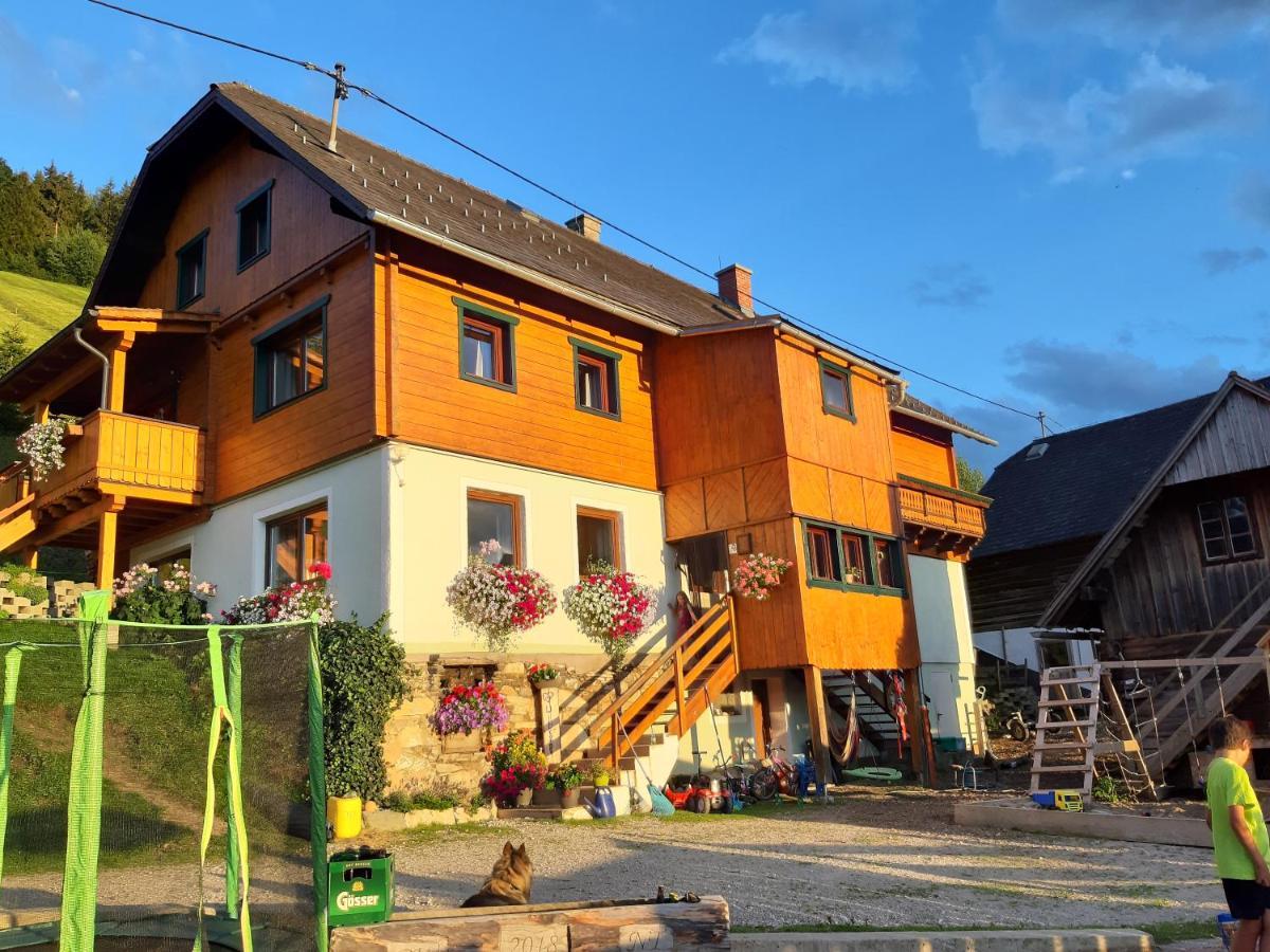 Schirfhof Villa Michaelerberg Exterior foto