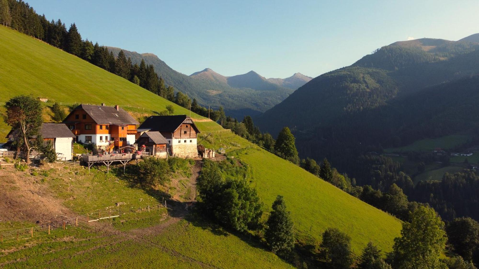 Schirfhof Villa Michaelerberg Exterior foto